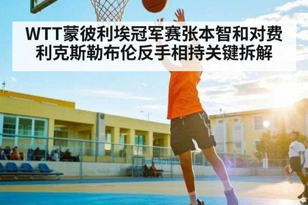 WTT蒙彼利埃冠军赛张本智和对费利克斯勒布伦反手相持关键拆解